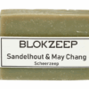 Natuurlijke scheerzeep - Sandelhout & May Chang (100gr)