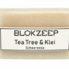 Natuurlijke scheerzeep - Tea Tree & Klei