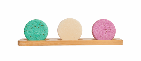 Bamboe zeepplank – 3x rond