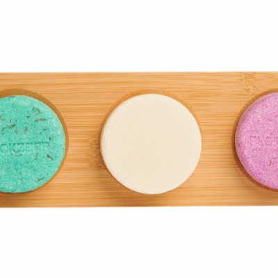 Blokzeep Bamboe Zeepplank Rond – extra afbeelding 2