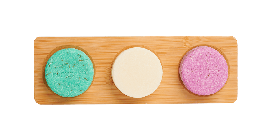 Blokzeep Bamboe Zeepplank – 3x Rond – extra afbeelding 2