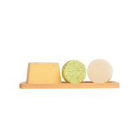 Blokzeep Bamboe Zeepplank – Rechthoek (Groot) – hoofdafbeelding