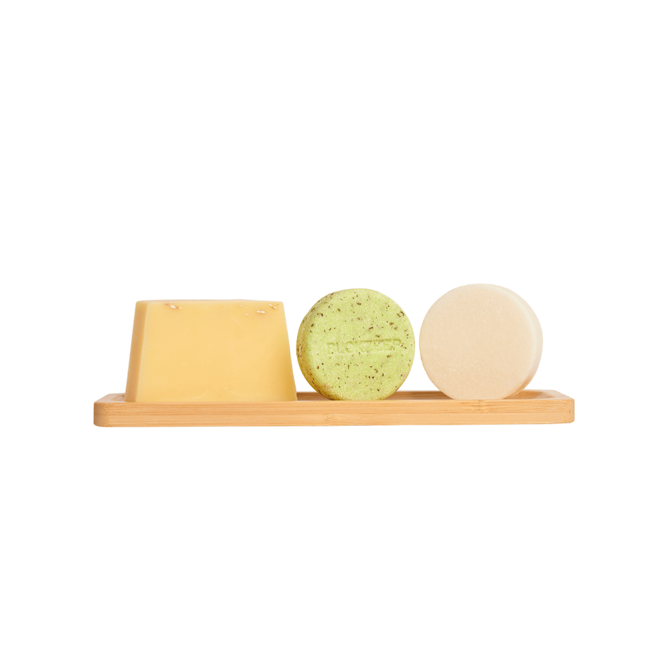 Bamboe zeepplank – Rechthoek (Groot)