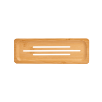 Blokzeep Bamboe Zeepplank – Rechthoek (Groot) – extra afbeelding 1