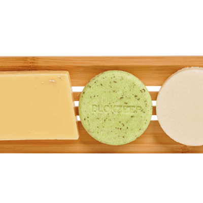 Blokzeep Bamboe Zeepplank – Rechthoek (Groot) – extra afbeelding 2