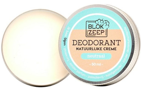 Deodorant Crème - Neutraal