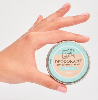 Blokzeep Deodorant Crème - Neutraal - 50 ml – extra afbeelding 1