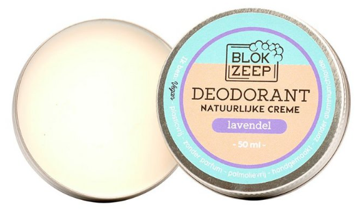 Deodorant Crème - Lavendel