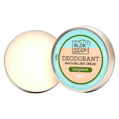 Deodorant Crème - Bergamot