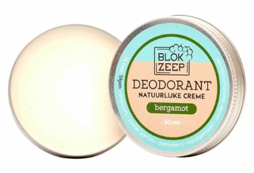 Deodorant Crème - Bergamot