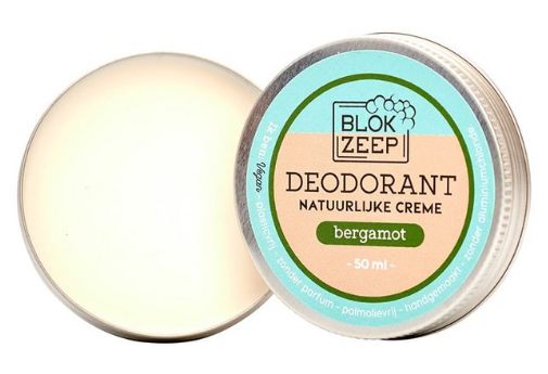 Deodorant Crème - Bergamot