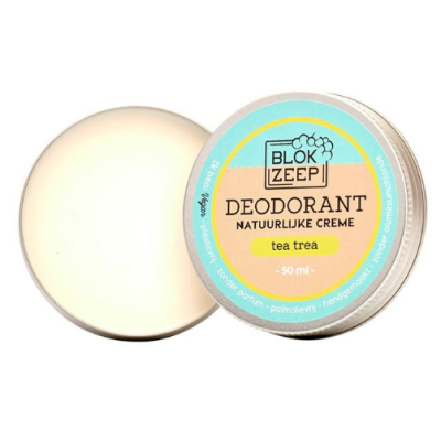 Deodorant Crème - Tea Tree