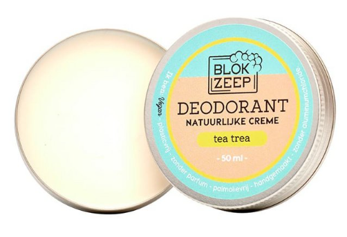 Deodorant Crème - Tea Tree