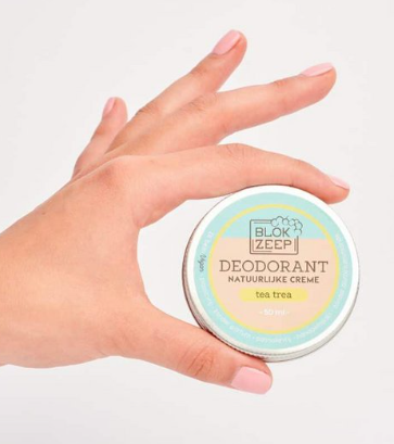 Blokzeep Deodorant Crème - Tea Tree - 50 ml – extra afbeelding 1