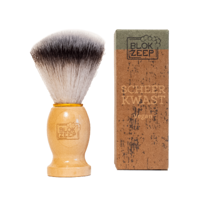 Vegan scheerkwast van bamboe