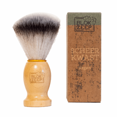 Vegan scheerkwast van bamboe