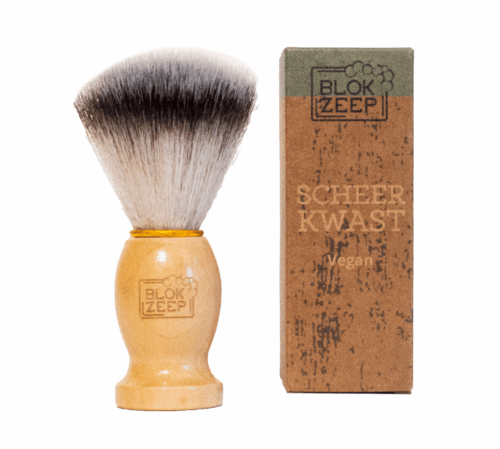 Vegan scheerkwast van bamboe