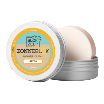 ZonneBlok - Minerale zonnebrand SPF 30