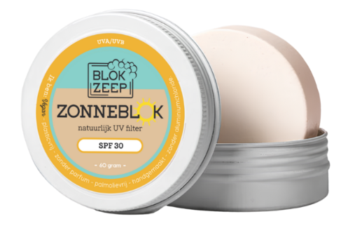 ZonneBlok - Minerale zonnebrand SPF 30