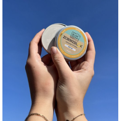Blokzeep Zonneblok - Minerale Zonnebrand SPF 30 – extra afbeelding 1
