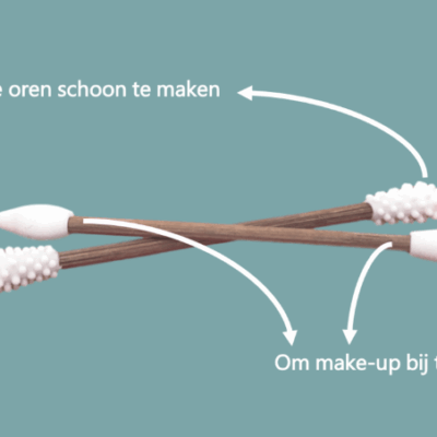 Blokzeep Bamboe Herbruikbare Wattenstaafjes – extra afbeelding 1