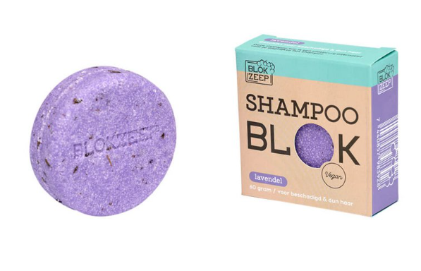 Shampoo Bar Lavendel
