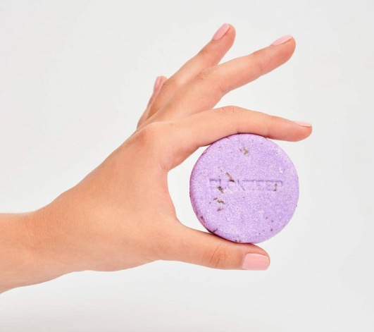 Blokzeep Shampoo Bar Lavendel - 60g – extra afbeelding 1