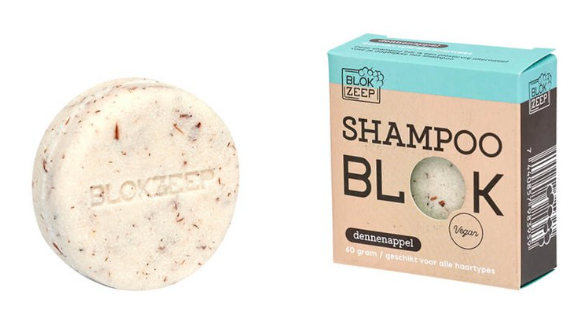 Shampoo Bar Dennenappel