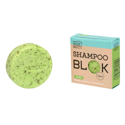 Blokzeep Shampoo Bar Mojito – 60 g