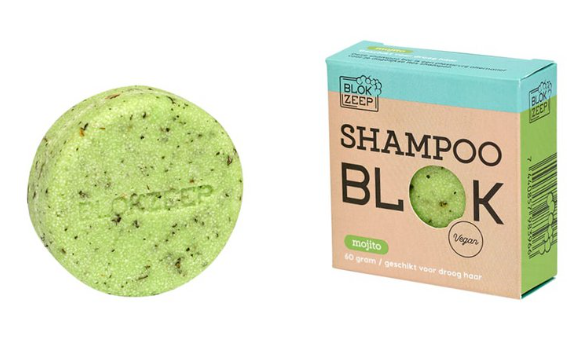 Blokzeep Shampoo Bar Mojito – 60 g