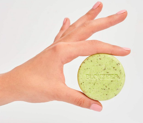 Blokzeep Shampoo Bar Mojito - 60g – extra afbeelding 1