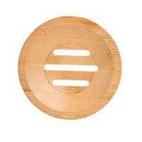 Blokzeep Bamboe Zeephouder Rond - Klein – extra afbeelding 1