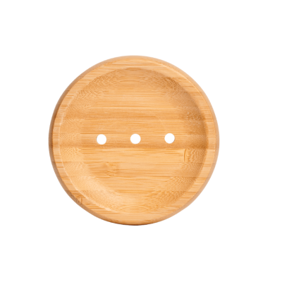 Blokzeep Bamboe Zeephouder Rond - Groot – extra afbeelding 1