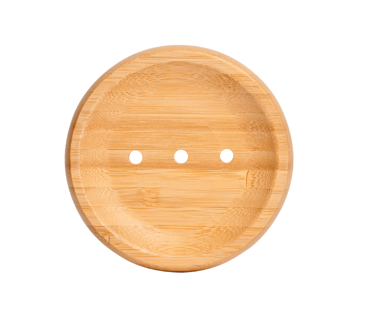 Blokzeep Bamboe Zeephouder Rond - Groot – extra afbeelding 1