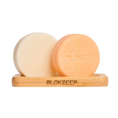 Bamboe zeephouder rechthoek (Klein)