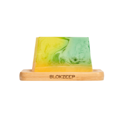 Blokzeep Bamboe Zeephouder Rechthoek (Klein) – extra afbeelding 2