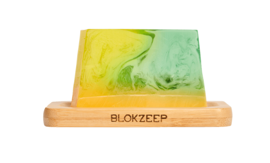 Blokzeep Bamboe Zeephouder Rechthoek (Klein) – extra afbeelding 2