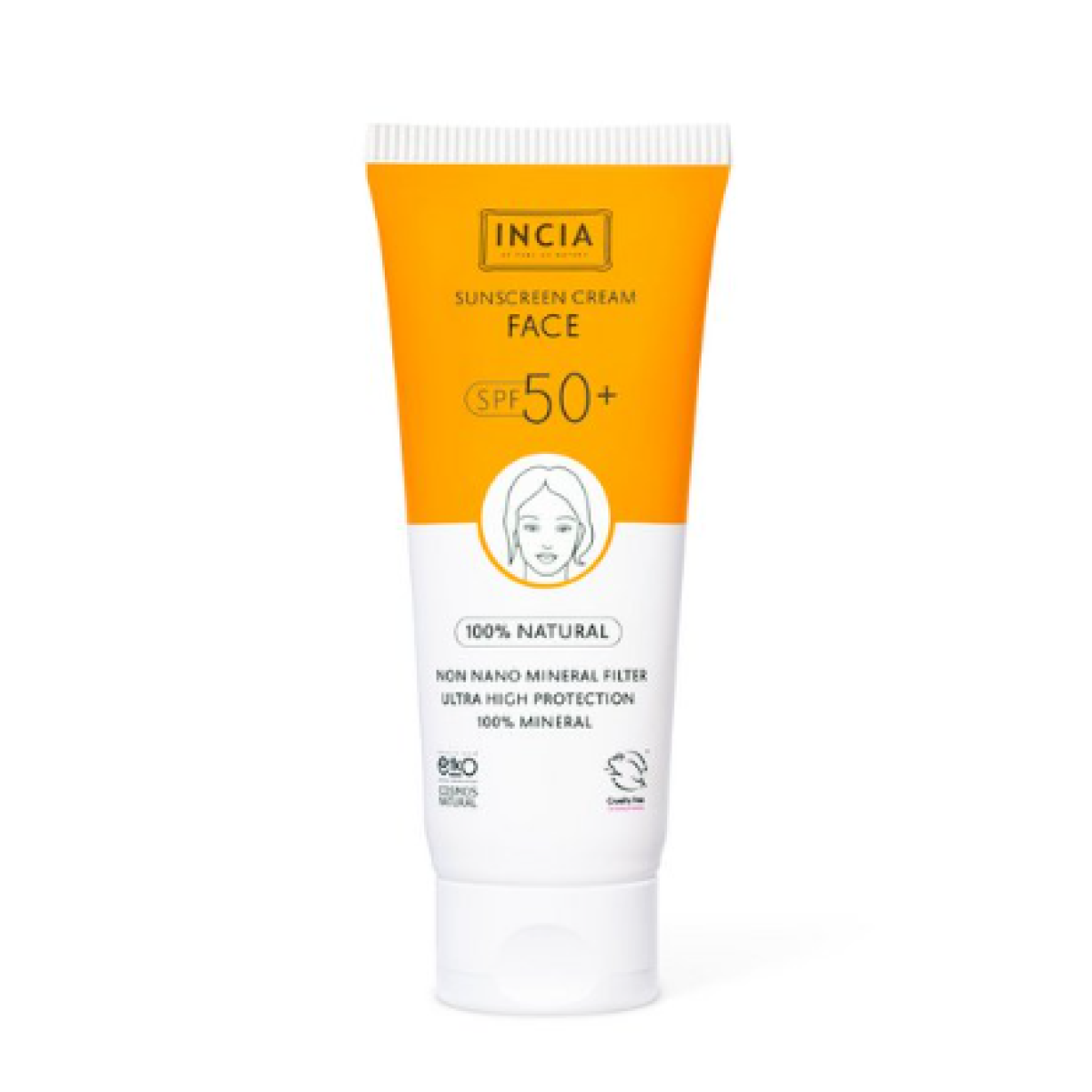 Zonnebrandcrème voor het Gezicht SPF 50