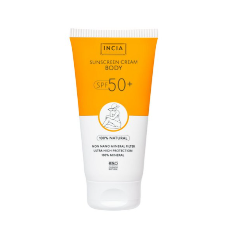 INCIA Zonnebrandcrème voor het gezicht SPF 50