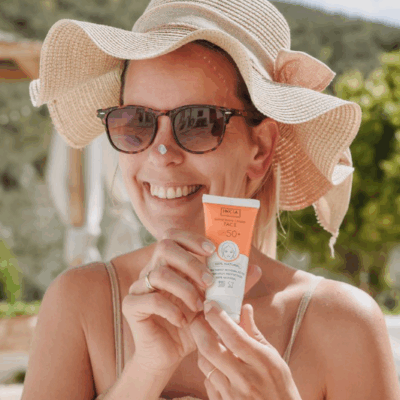 INCIA Zonnebrandcrème voor het Gezicht SPF 50 – extra afbeelding 1