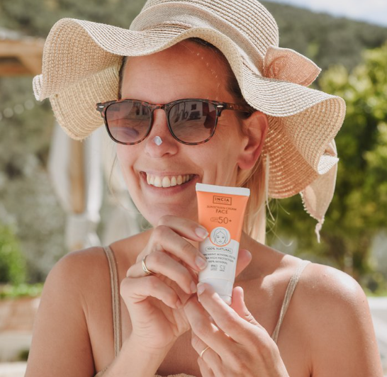 INCIA Zonnebrandcrème voor het Gezicht SPF 50 - 50 ml – extra afbeelding 1