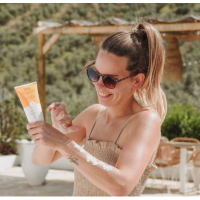 INCIA Zonnebrandcrème voor het lichaam SPF 50 – extra afbeelding 3