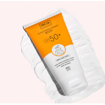 INCIA Zonnebrandcrème voor het lichaam SPF 50 – extra afbeelding 1