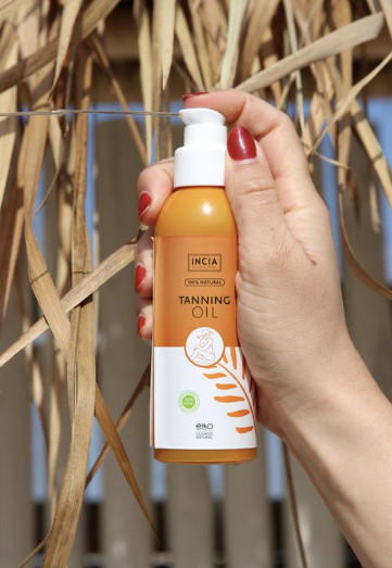 INCIA Natuurlijke Bronzing Olie - 150 ml – extra afbeelding 2