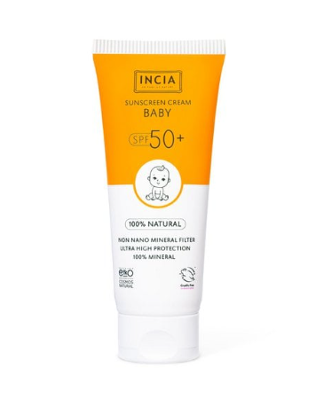 Zonnebrandcrème voor Baby en Kind SPF 50