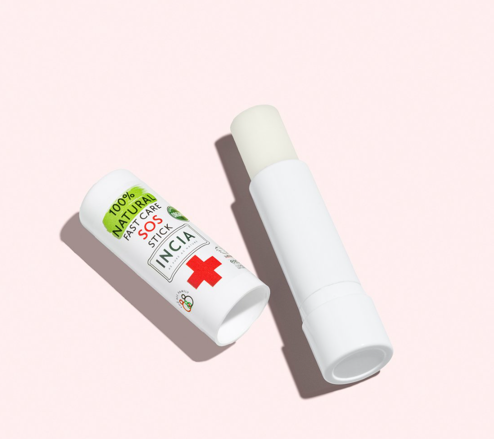 INCIA SOS-stick met Duindoornolie en Shea Butter - 6g – extra afbeelding 1