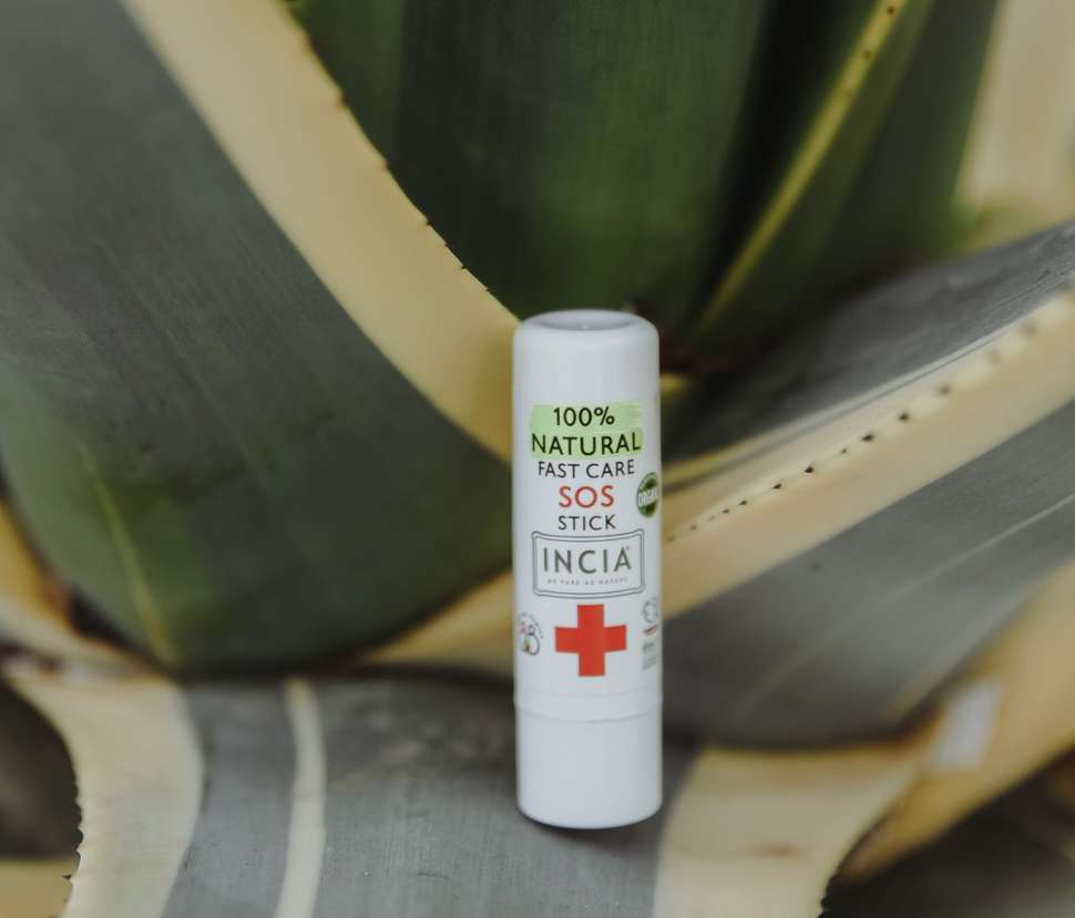 INCIA SOS-stick met Duindoornolie en Shea Butter - 6g – extra afbeelding 2