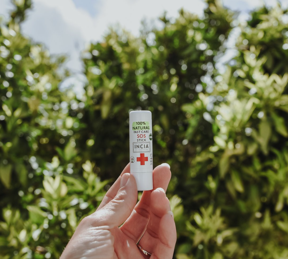 INCIA SOS-stick met Duindoornolie en Shea Butter - 6g – extra afbeelding 3