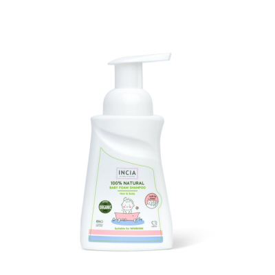 Natuurlijke Schuimende Baby Shampoo