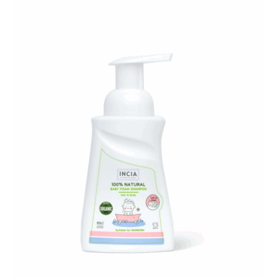 Natuurlijke Schuimende Baby Shampoo
